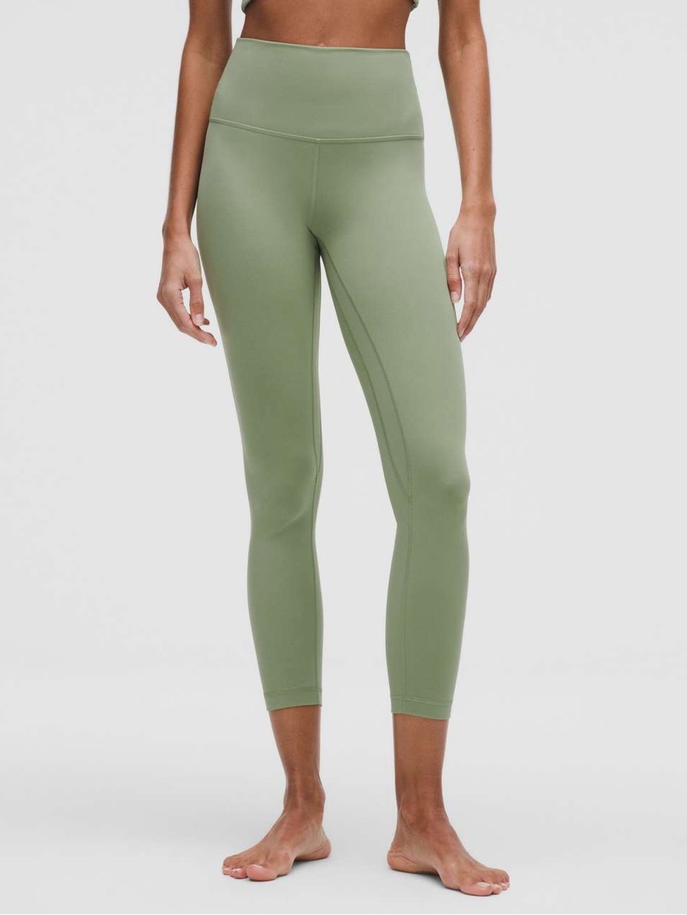 NWT Lululemon Align HR Pant 25
Desert Green Size 8